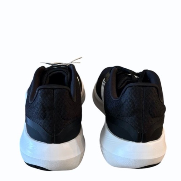 Adidas Mens Runfalcon 3 Black Running Shoes Size 11 Sneakers - Picture 5 of 9